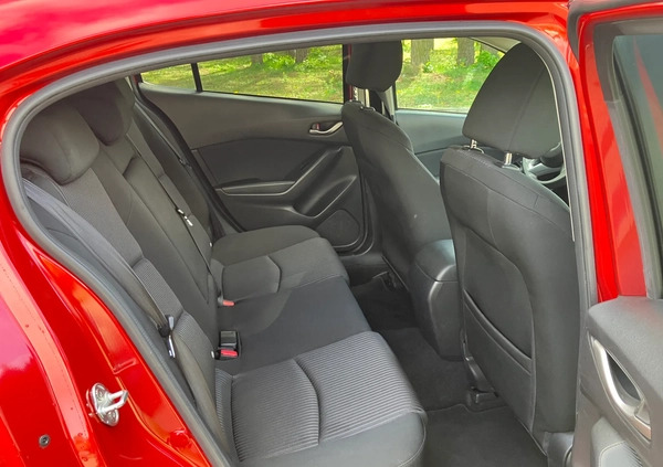 Mazda 3 cena 48800 przebieg: 194000, rok produkcji 2014 z Leszno małe 407